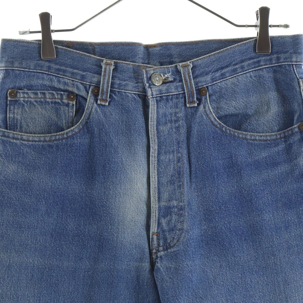Levi's(リーバイス) 80s 501 ボタンフライ デニムパンツ ボタン裏555 バレンシア工場 インディゴ