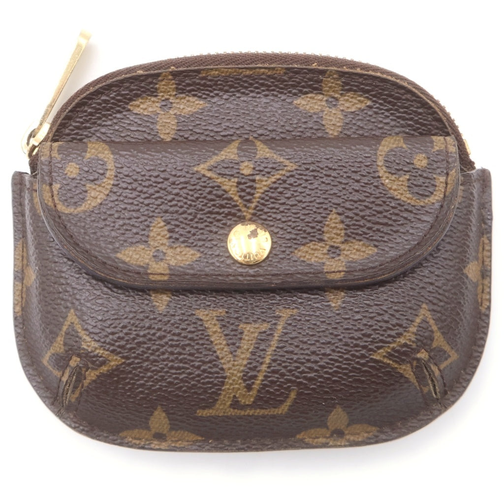 LOUIS VUITTON(ルイヴィトン) ポルトモネシリング M60025 PVC コインケース 小銭入れ ブラウン レディース