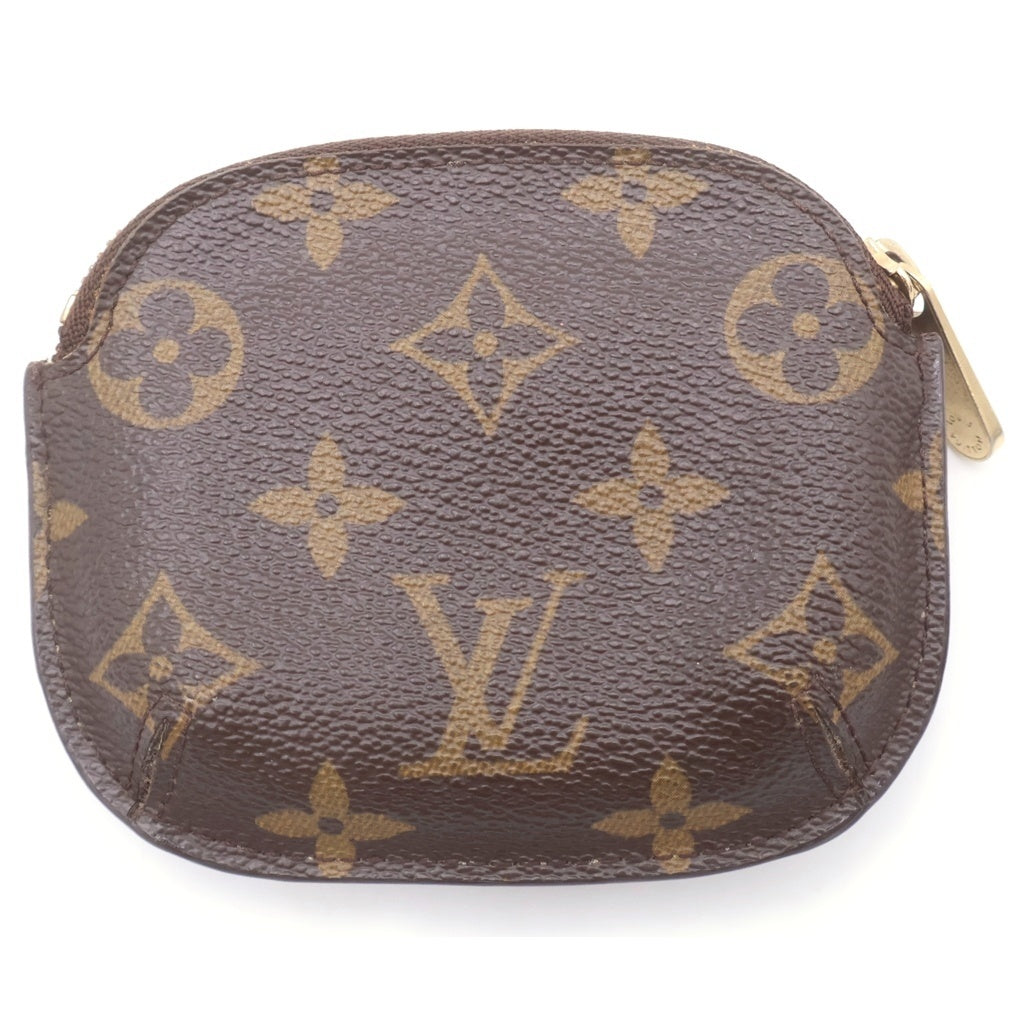 LOUIS VUITTON(ルイヴィトン) ポルトモネシリング M60025 PVC コインケース 小銭入れ ブラウン レディース