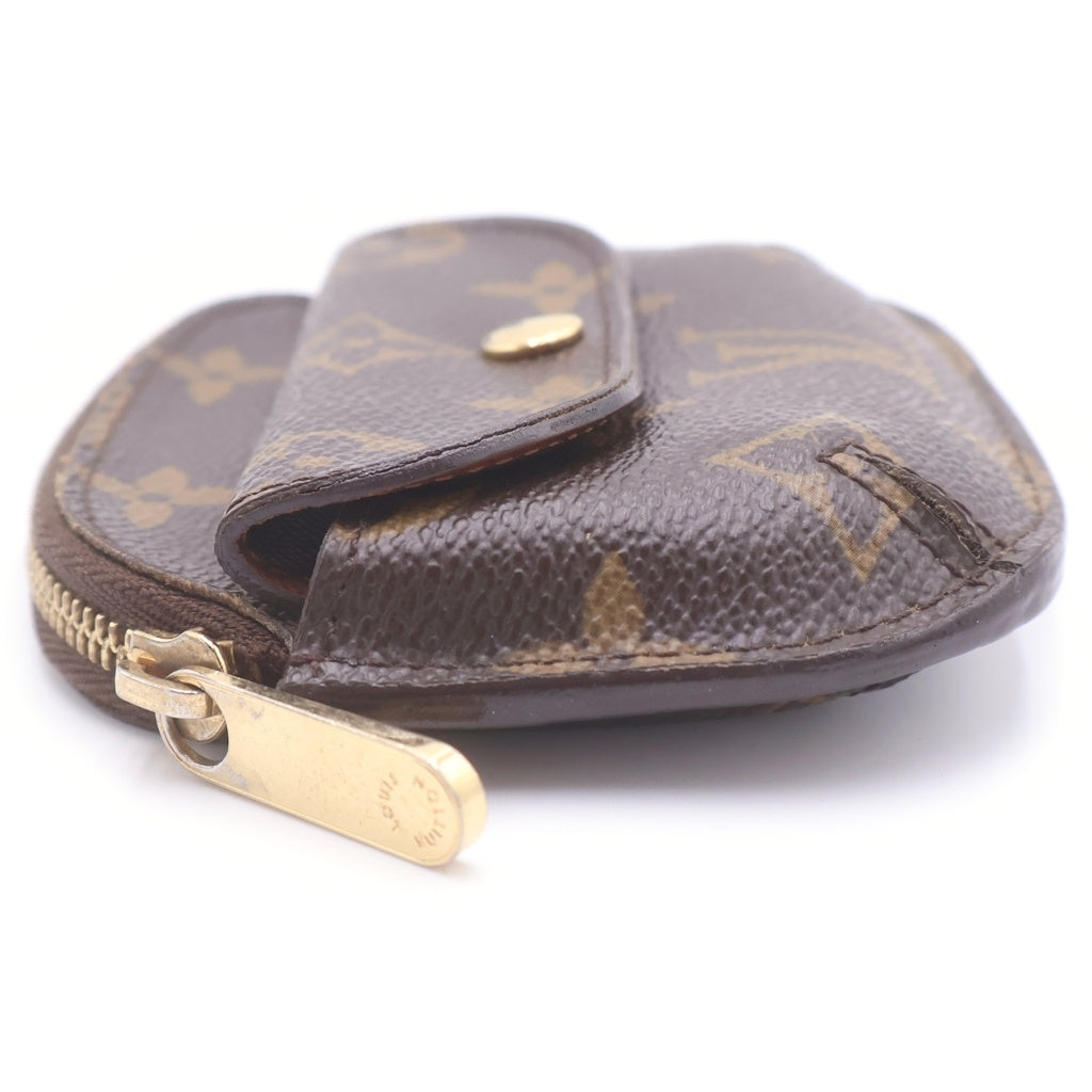 LOUIS VUITTON(ルイヴィトン) ポルトモネシリング M60025 PVC コインケース 小銭入れ ブラウン レディース