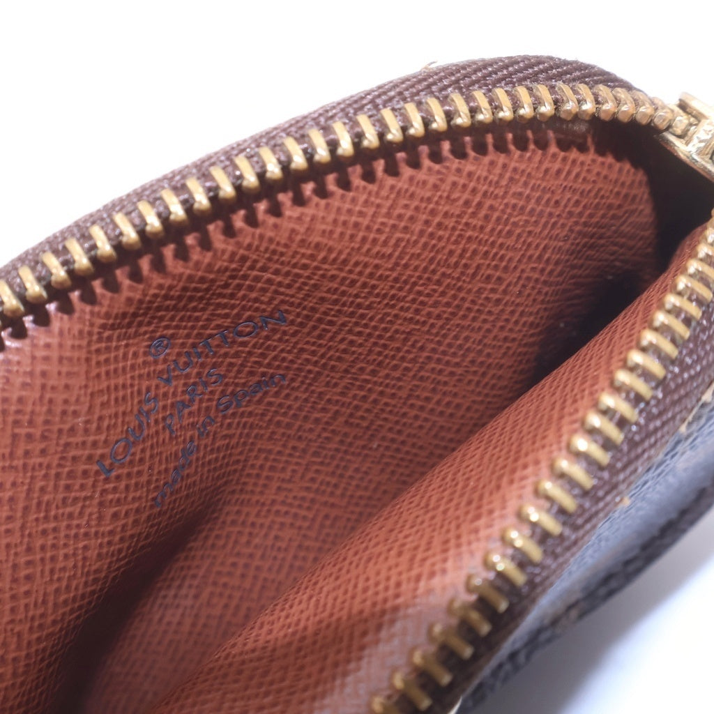 LOUIS VUITTON(ルイヴィトン) ポルトモネシリング M60025 PVC コインケース 小銭入れ ブラウン レディース