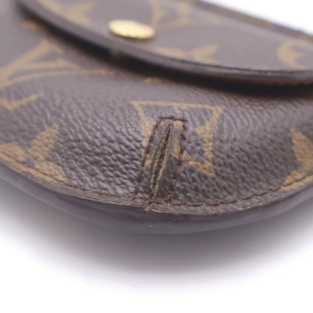 LOUIS VUITTON(ルイヴィトン) ポルトモネシリング M60025 PVC コインケース 小銭入れ ブラウン レディース