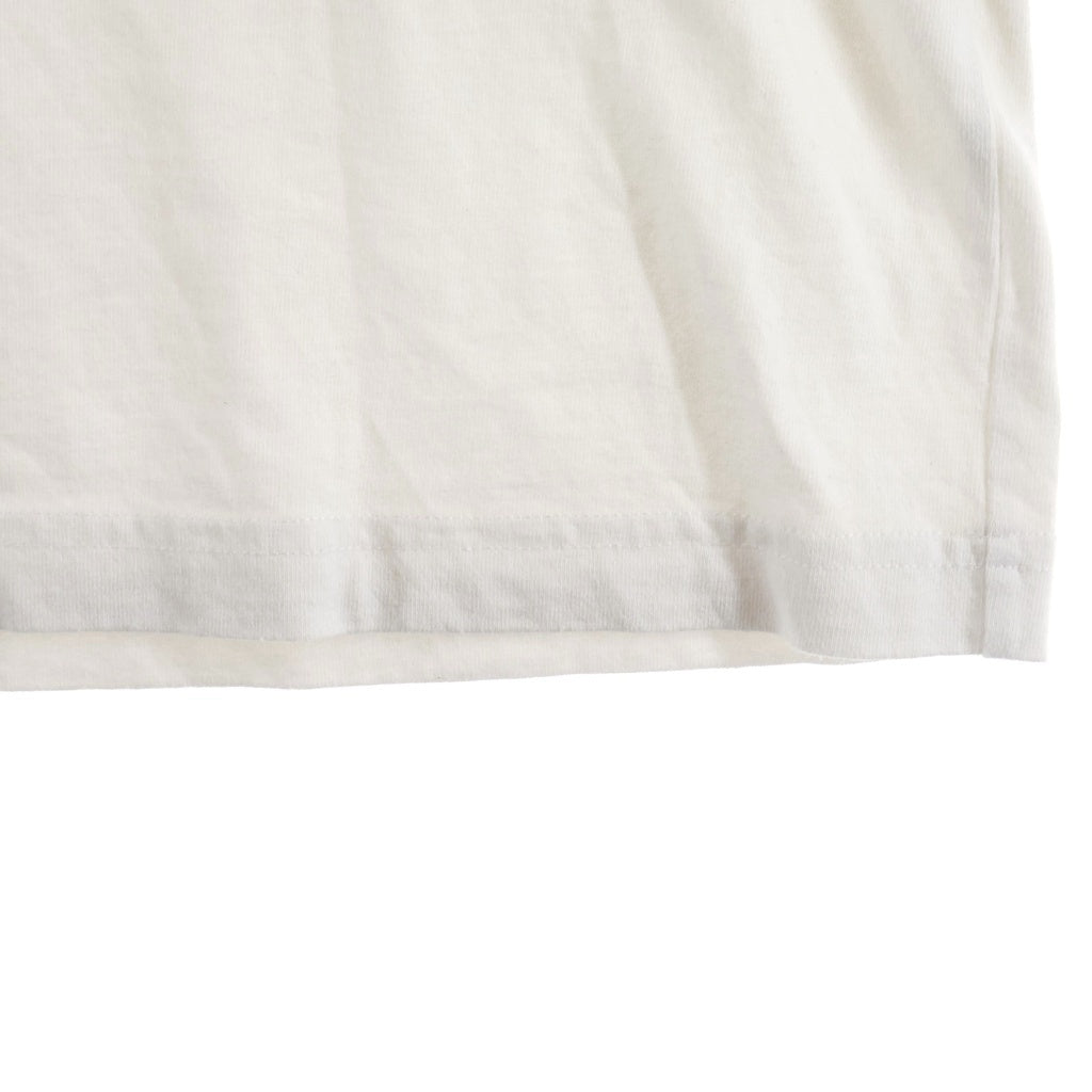 CHROME HEARTS(クロムハーツ) American Back Scroll Label Logo Tee S/S 英字ロゴ バックアメリカンスクロールラベルプリント 半袖Tシャツカットソー ホワイト