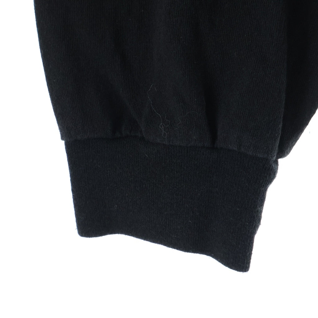 CHROME HEARTS(クロムハーツ) ×MATTY BOY STAYFAST RACE TEAM SWEAT グラフィックプリント クルーネック 長袖Tシャツ ブラック