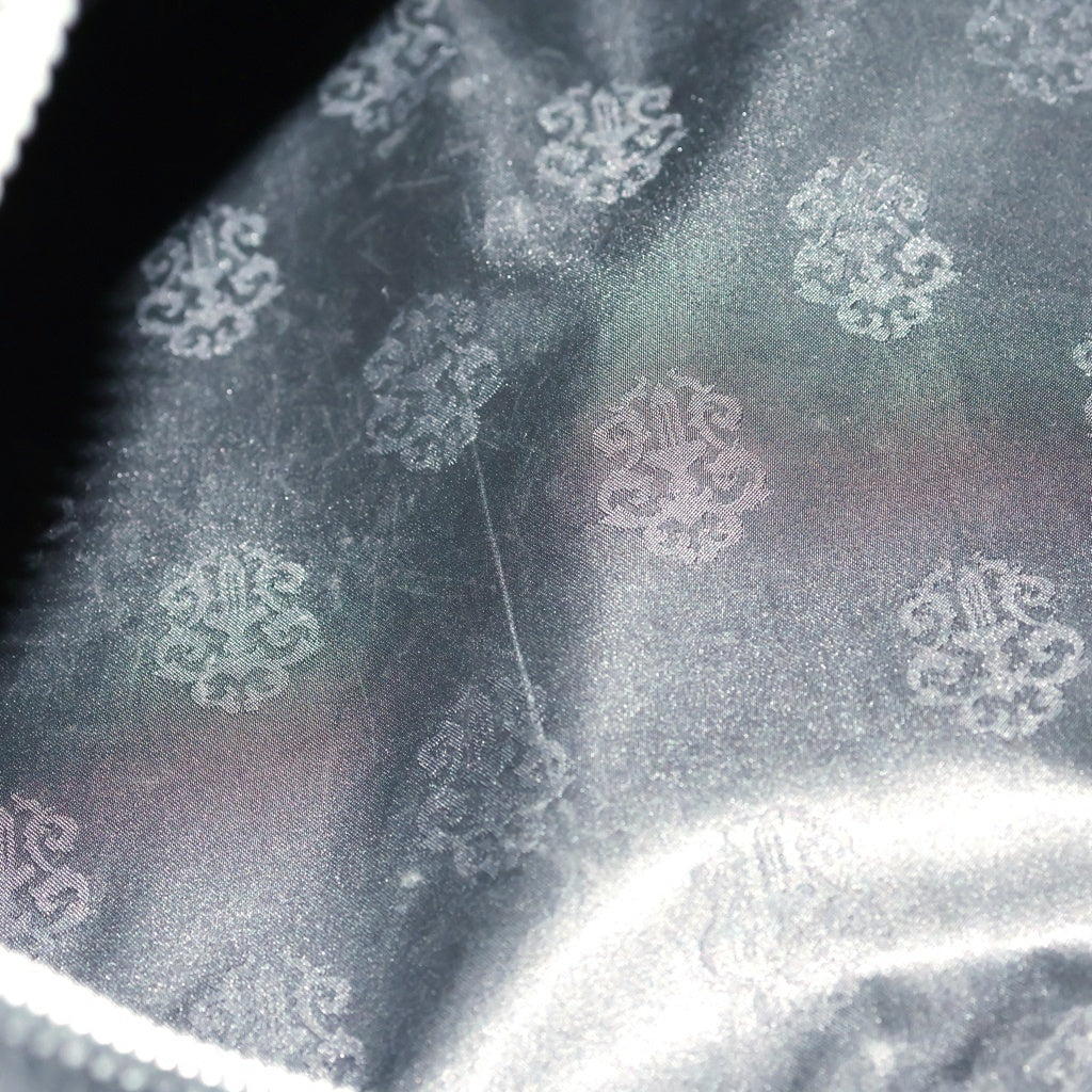 CHROME HEARTS(クロムハーツ) TOTE BAG 4 POCKET 4 CROS PATCH 4ポケット クロスパッチ付き レザートートバッグ ブラック