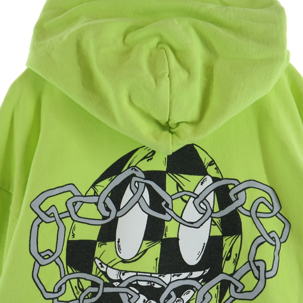 CHROME HEARTS(クロムハーツ) ×MATTY BOY PPO CHAIN GAME Pullover Hoodie マッティボーイ プルオーバーパーカー フーディー イエロー