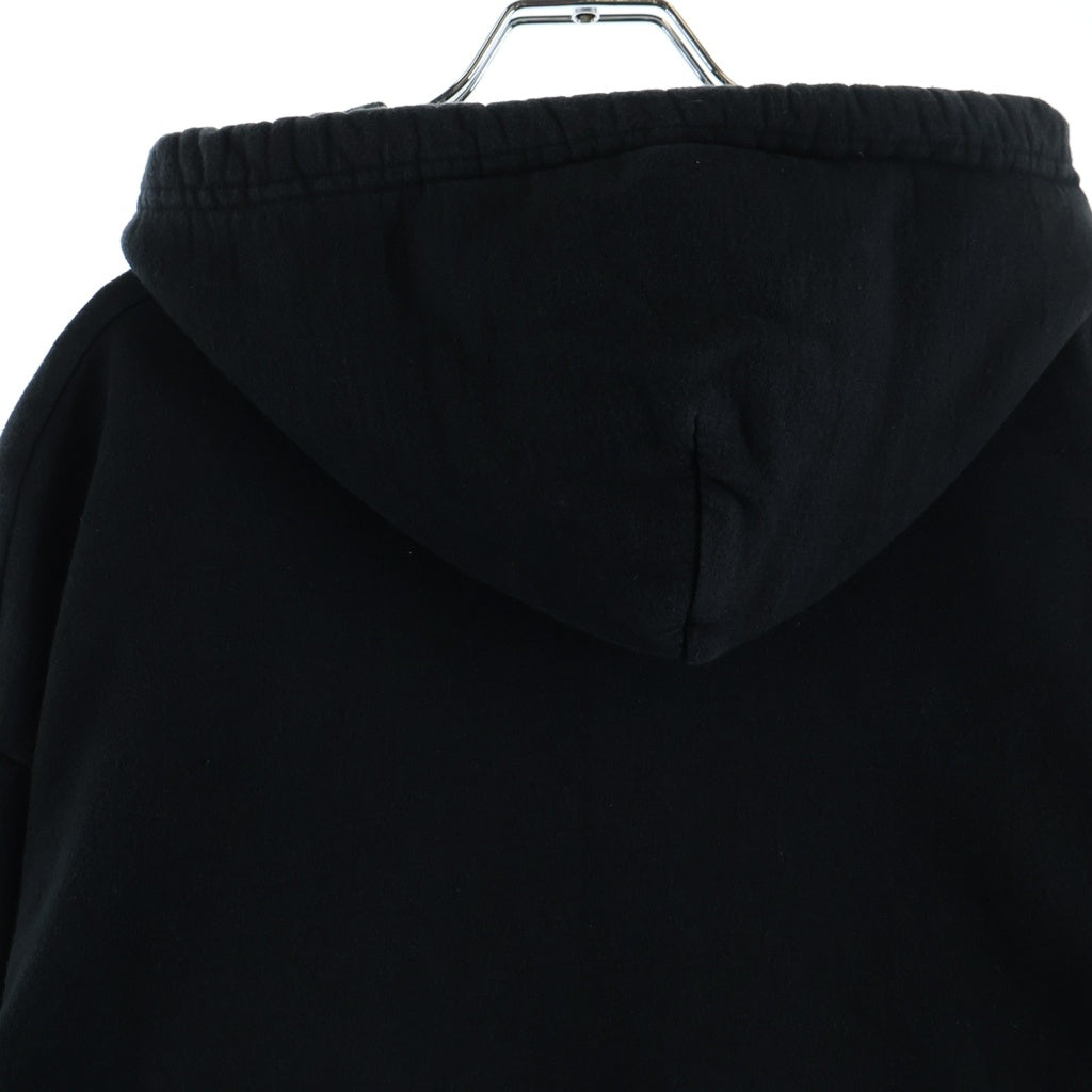 CHROME HEARTS(クロムハーツ) Multi Color Horseshoe Pullover Hoodie マルチカラー スリーブホースシューロゴ プルオーバーパーカー フーディー ブラック