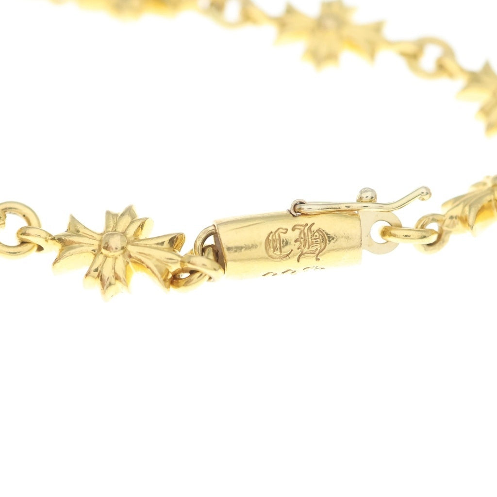 CHROME HEARTS(クロムハーツ) 22K TNY E FILIG-XSM P DIA PAVEダイヤ タイニーE フィリグリー ネックレス ゴールド