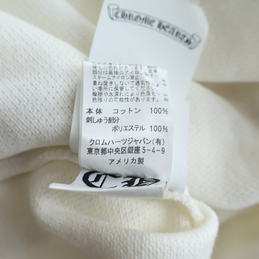 CHROME HEARTS(クロムハーツ) ×MATTY BOY Polo Shirts マッティボーイ 半袖ポロシャツ 総柄 CHOMPER ホワイト