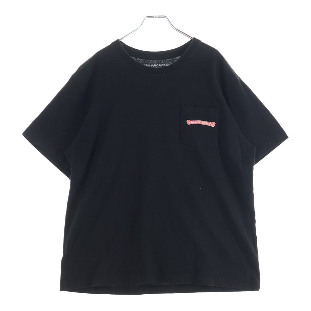 CHROME HEARTS(クロムハーツ) ×MATTY BOY STAYFAST RACE TEAM SWEAT グラフィックプリント 半袖Tシャツカットソー ブラック