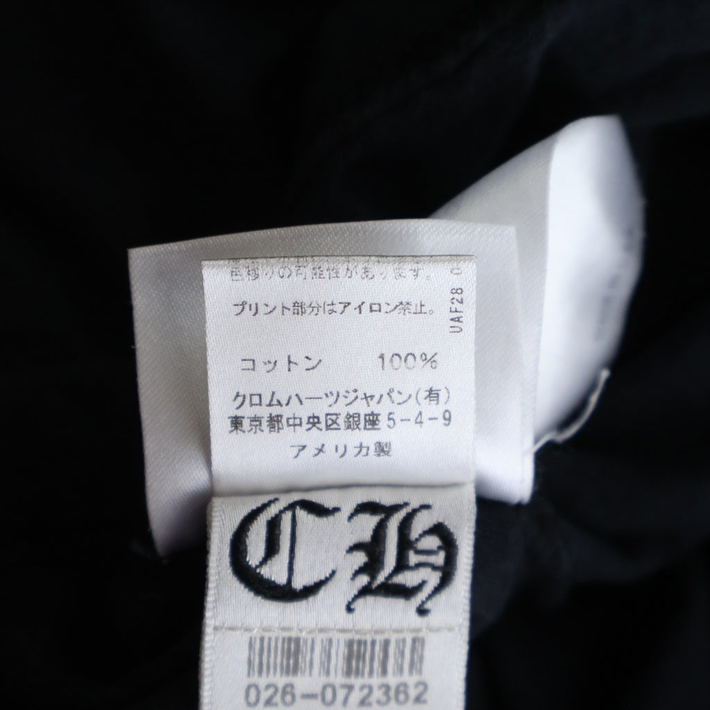 CHROME HEARTS(クロムハーツ) Back Cemetery Cross バックセメタリー