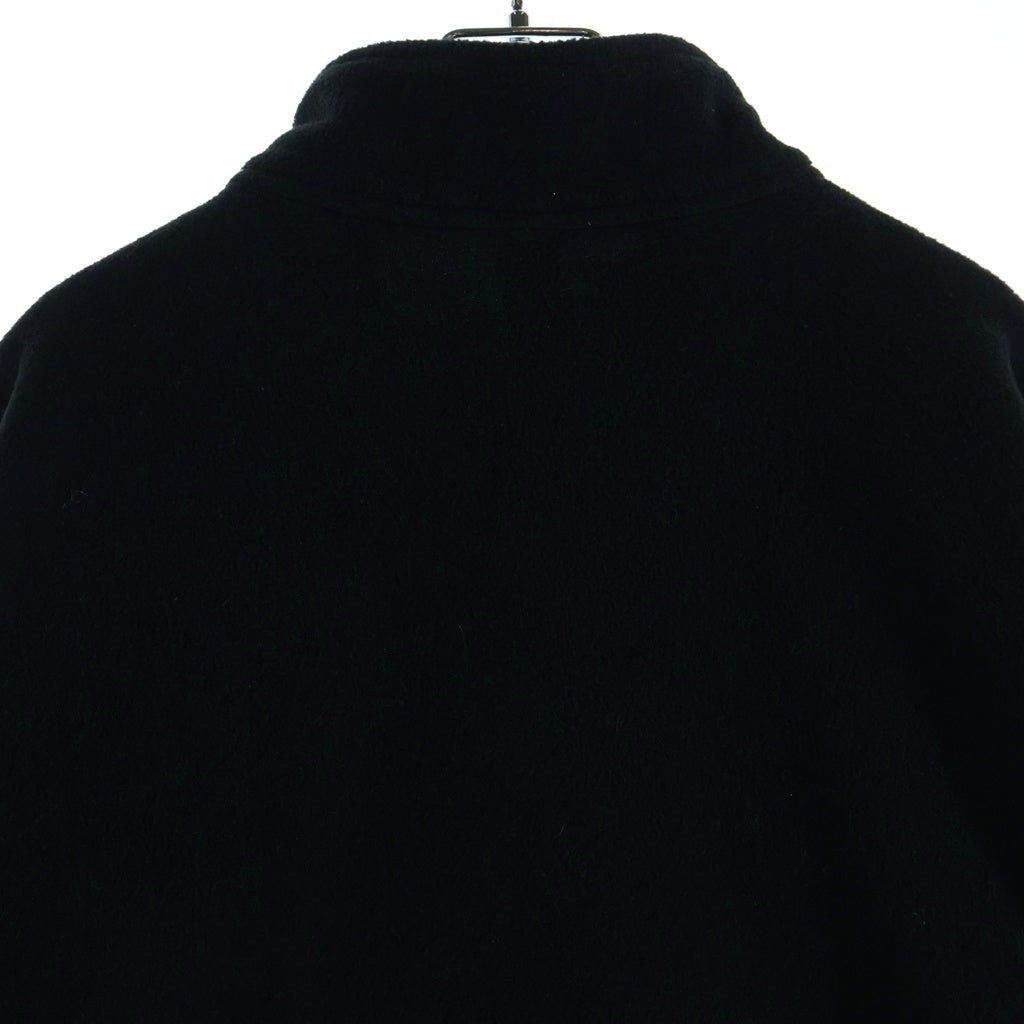 CHROME HEARTS(クロムハーツ) YKT U TARDY SWEEP HLF ZIP ダガージップ ハーフジップフリース ブラック