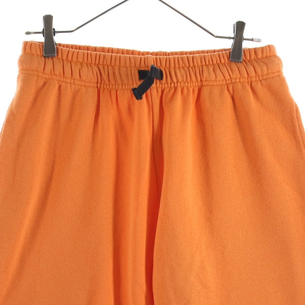 CHROME HEARTS(クロムハーツ) ×MATTY BOY PPO LINK BUILD Sweat Pants マッティボーイ リンクビルド チョンパー刺繍 スウェットパンツ オレンジ