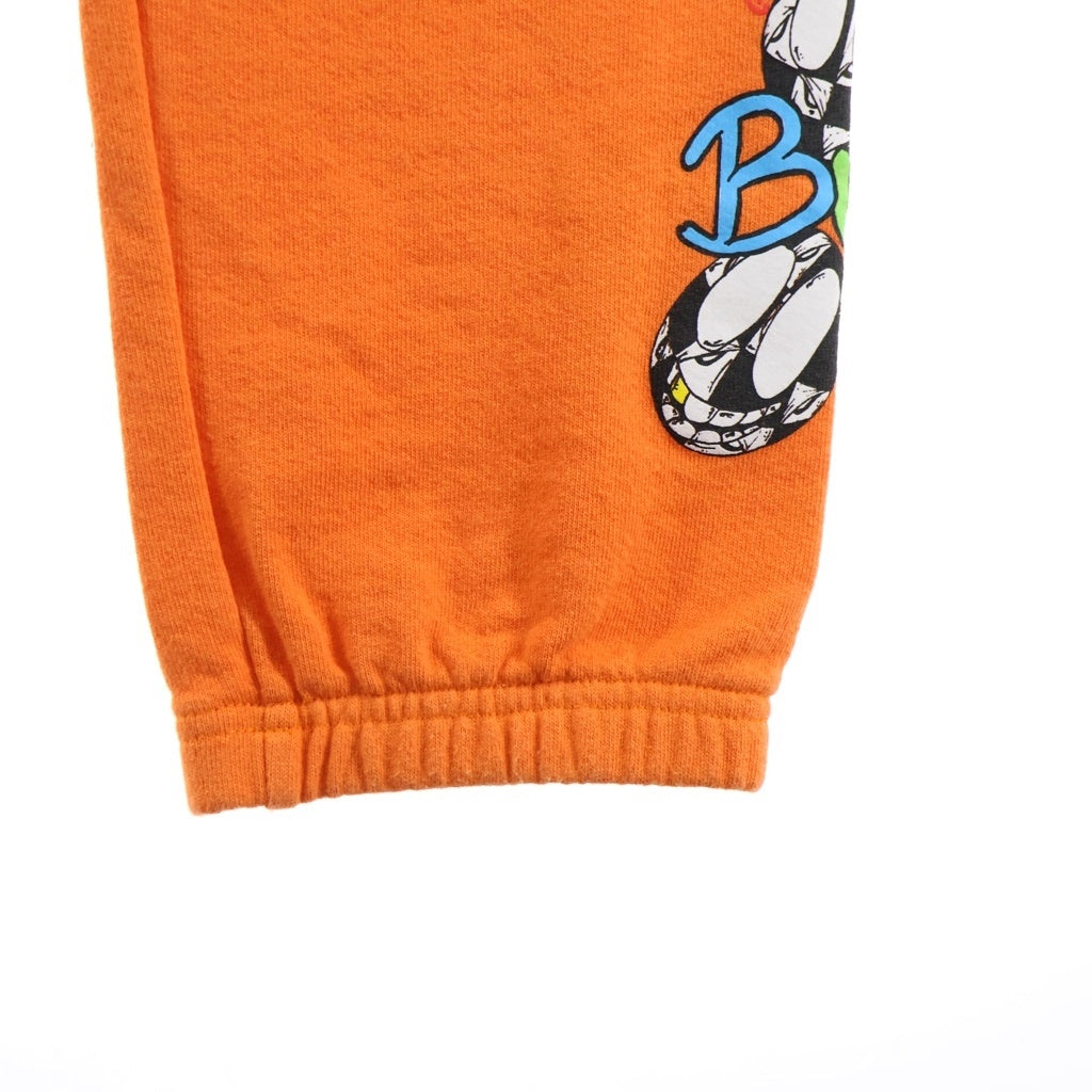CHROME HEARTS(クロムハーツ) ×MATTY BOY PPO LINK BUILD Sweat Pants マッティボーイ リンクビルド チョンパー刺繍 スウェットパンツ オレンジ
