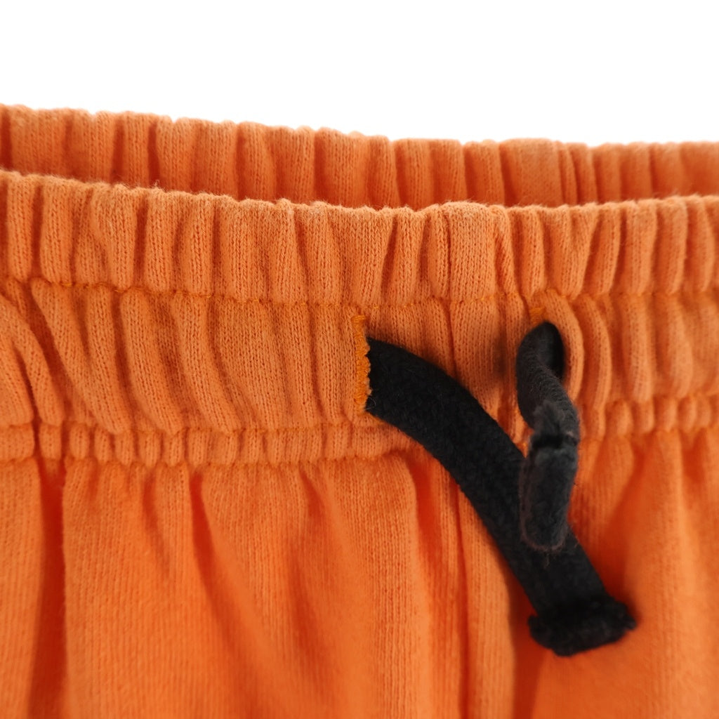 CHROME HEARTS(クロムハーツ) ×MATTY BOY PPO LINK BUILD Sweat Pants マッティボーイ リンクビルド チョンパー刺繍 スウェットパンツ オレンジ