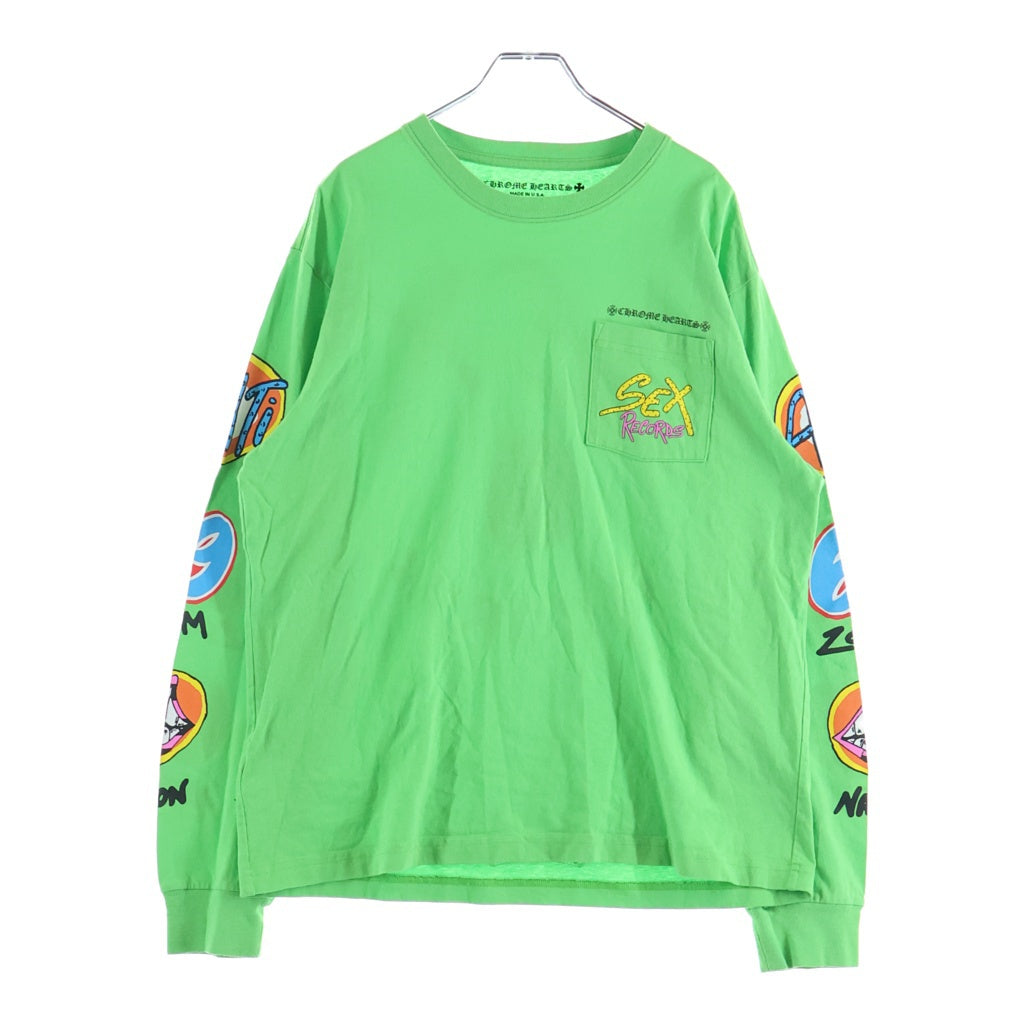 CHROME HEARTS(クロムハーツ) MATTY BOY PPO SEX RCD LS Tee マッティ