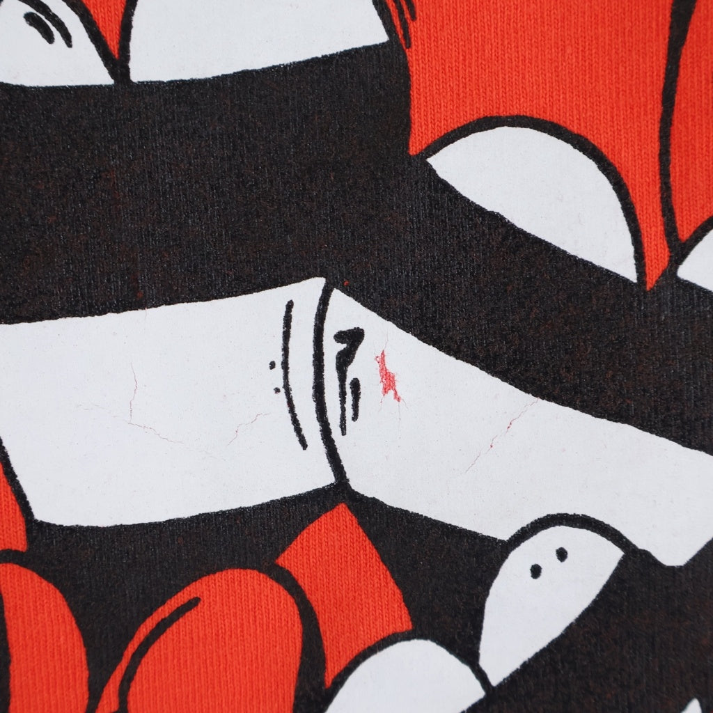 CHROME HEARTS(クロムハーツ) PRO U S/S TEE MATTY ORANGE MATTY BOY マッティボーイチョンパープリテンス ショートスリーブ 半袖Tシャツ バーミリオン オレンジ