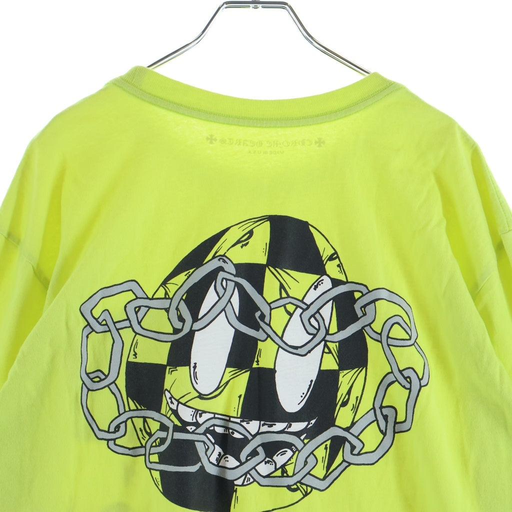 CHROME HEARTS(クロムハーツ) MATTY BOY PPO CHAIN GAME L/S T-SHIRT マッティボーイ チェーンゲーム 長袖Tシャツ ロンT イエロー