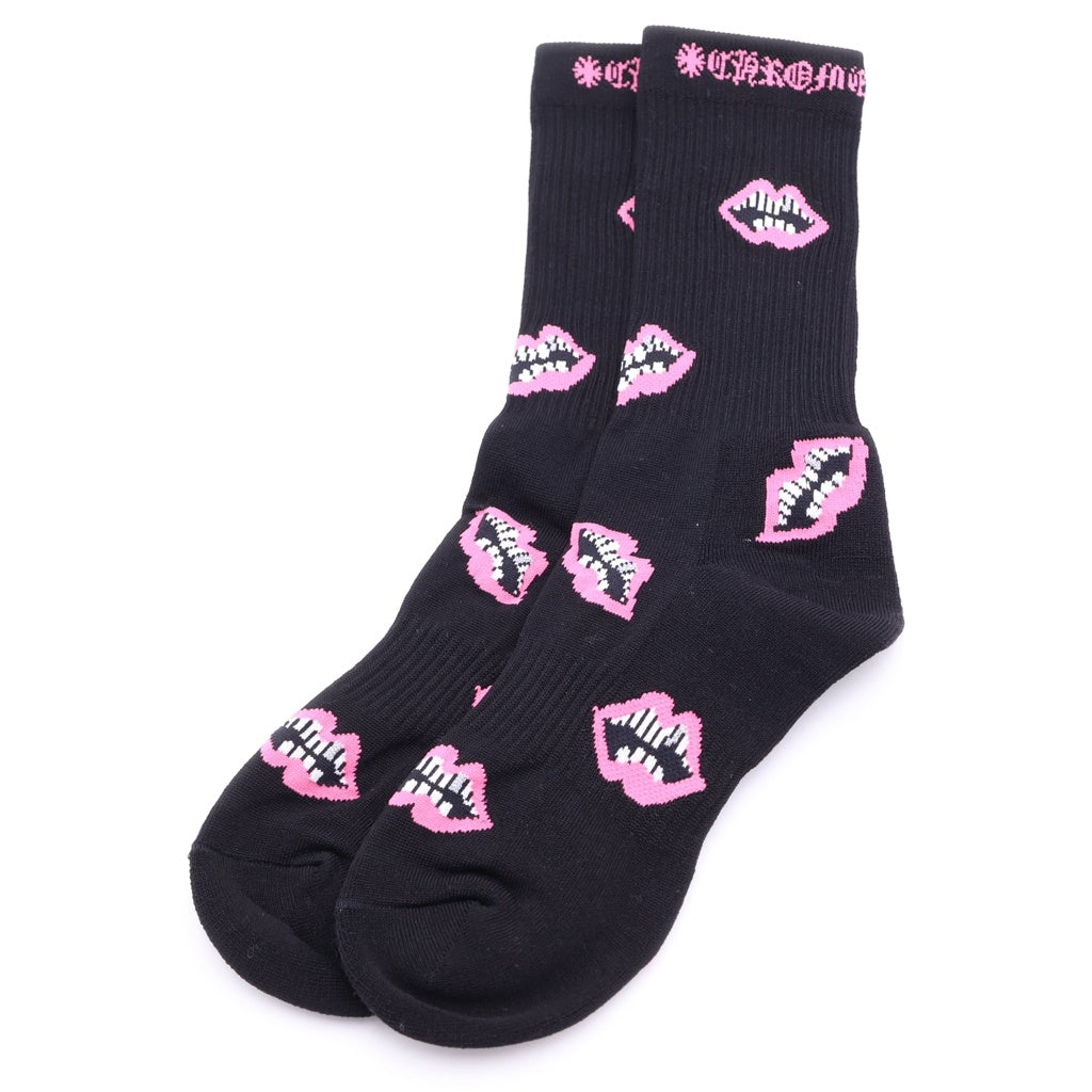 CHROME HEARTS(クロムハーツ) MATTY BOY CHOMPER SOCKS マッティボーイ チョンパー ソックス 靴下 ピンク/ブラック