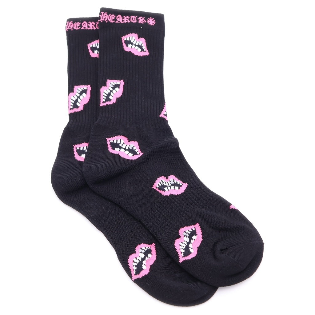 CHROME HEARTS(クロムハーツ) MATTY BOY CHOMPER SOCKS マッティボーイ チョンパー ソックス 靴下 ピンク/ブラック