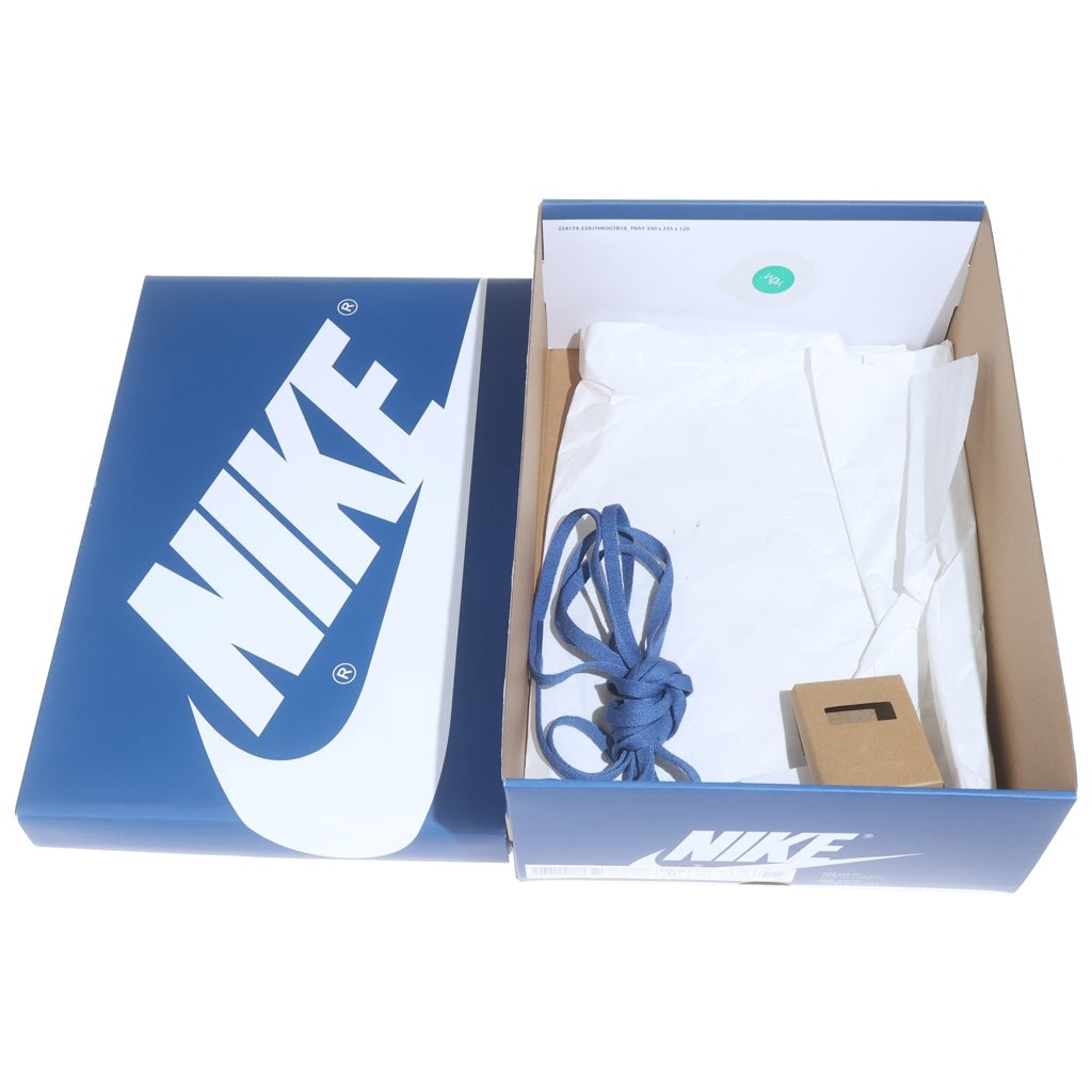 NIKE(ナイキ) AIR JORDAN 1 HIGH OG TRUE BLUE エアジョーダン1 トゥルーブルー ハイカットスニーカー ブルー/グレー US9.5/27.5cm DZ5485-410
