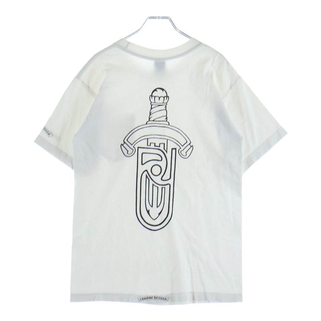 CHROME HEARTS(クロムハーツ) OLD S/S オールド ユナイテッドアローズ限定半袖Tシャツ カットソー ホワイト
