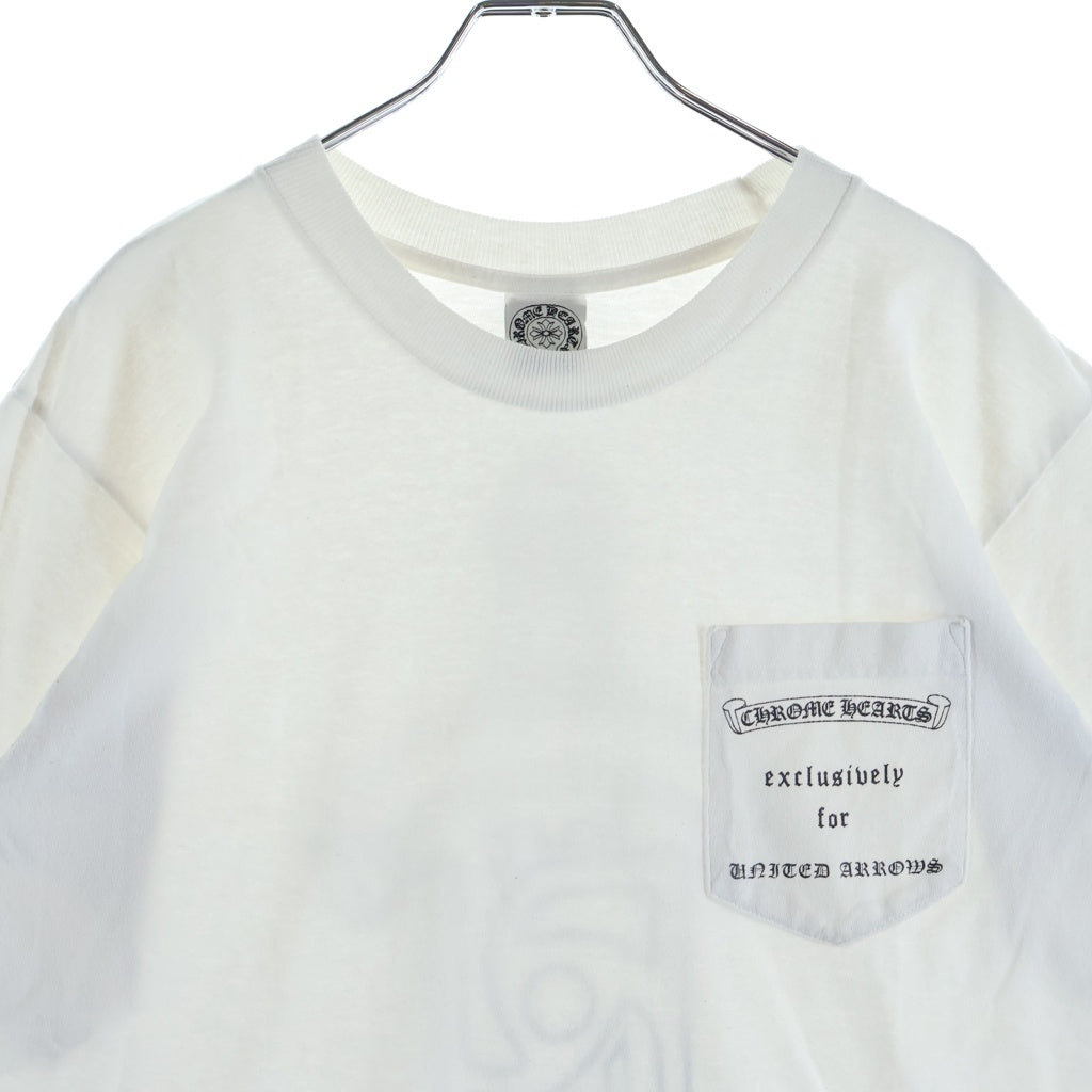 CHROME HEARTS(クロムハーツ) OLD S/S オールド ユナイテッドアローズ限定半袖Tシャツ カットソー ホワイト