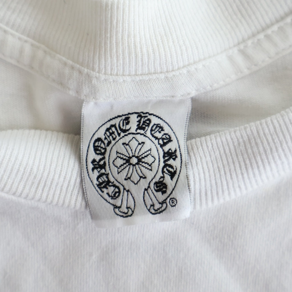 CHROME HEARTS(クロムハーツ) OLD S/S オールド ユナイテッドアローズ限定半袖Tシャツ カットソー ホワイト