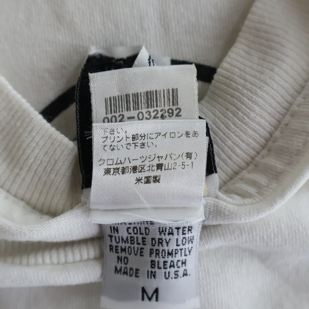 CHROME HEARTS(クロムハーツ) OLD S/S オールド ユナイテッドアローズ限定半袖Tシャツ カットソー ホワイト