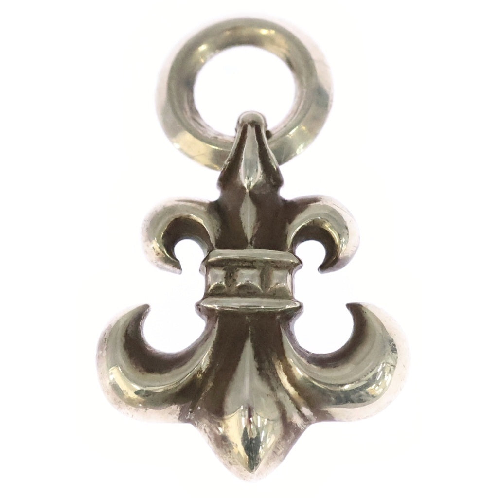 CHROME HEARTS(クロムハーツ) BS FLUER CHARM BSフレア チャーム ネックレストップ シルバー BCA423