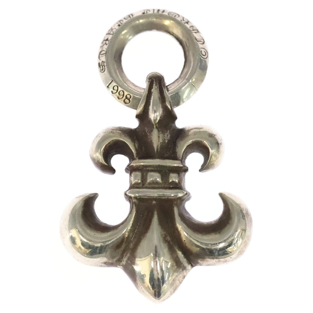 CHROME HEARTS(クロムハーツ) BS FLUER CHARM BSフレア チャーム ネックレストップ シルバー BCA423