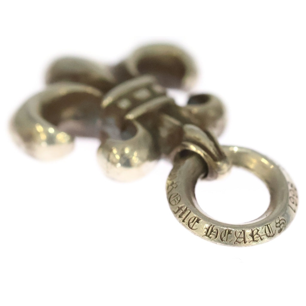 CHROME HEARTS(クロムハーツ) BS FLUER CHARM BSフレア チャーム ネックレストップ シルバー BCA423