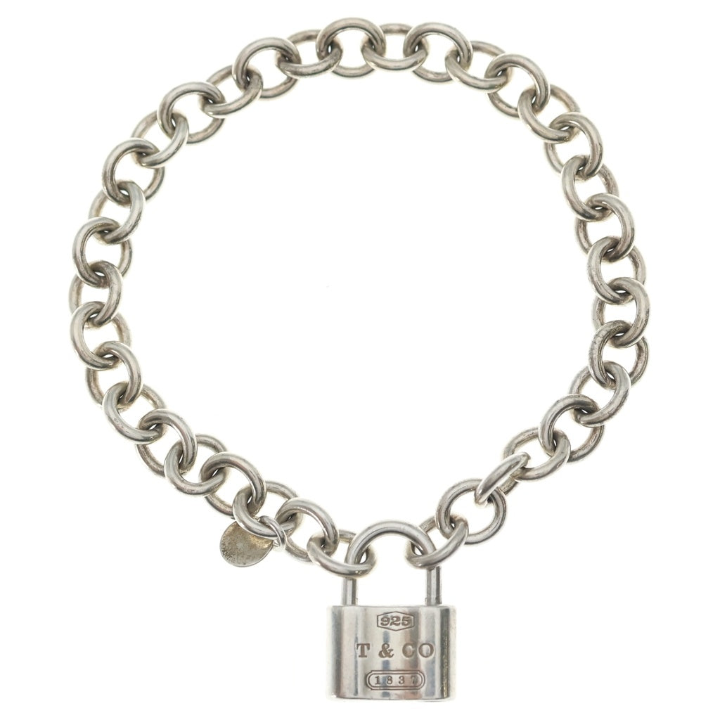 TIFFANY & Co.(ティファニー) 1837 カデナロック チェーンブレスレット シルバー