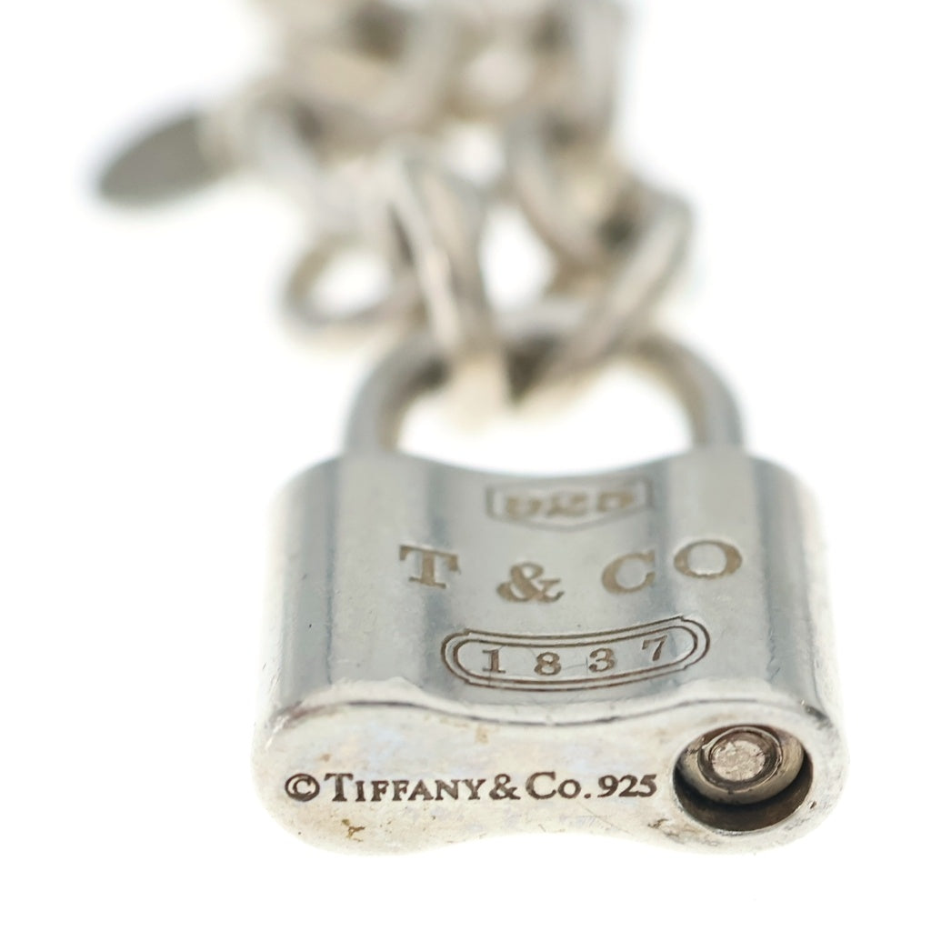 TIFFANY & Co.(ティファニー) 1837 カデナロック チェーンブレスレット シルバー