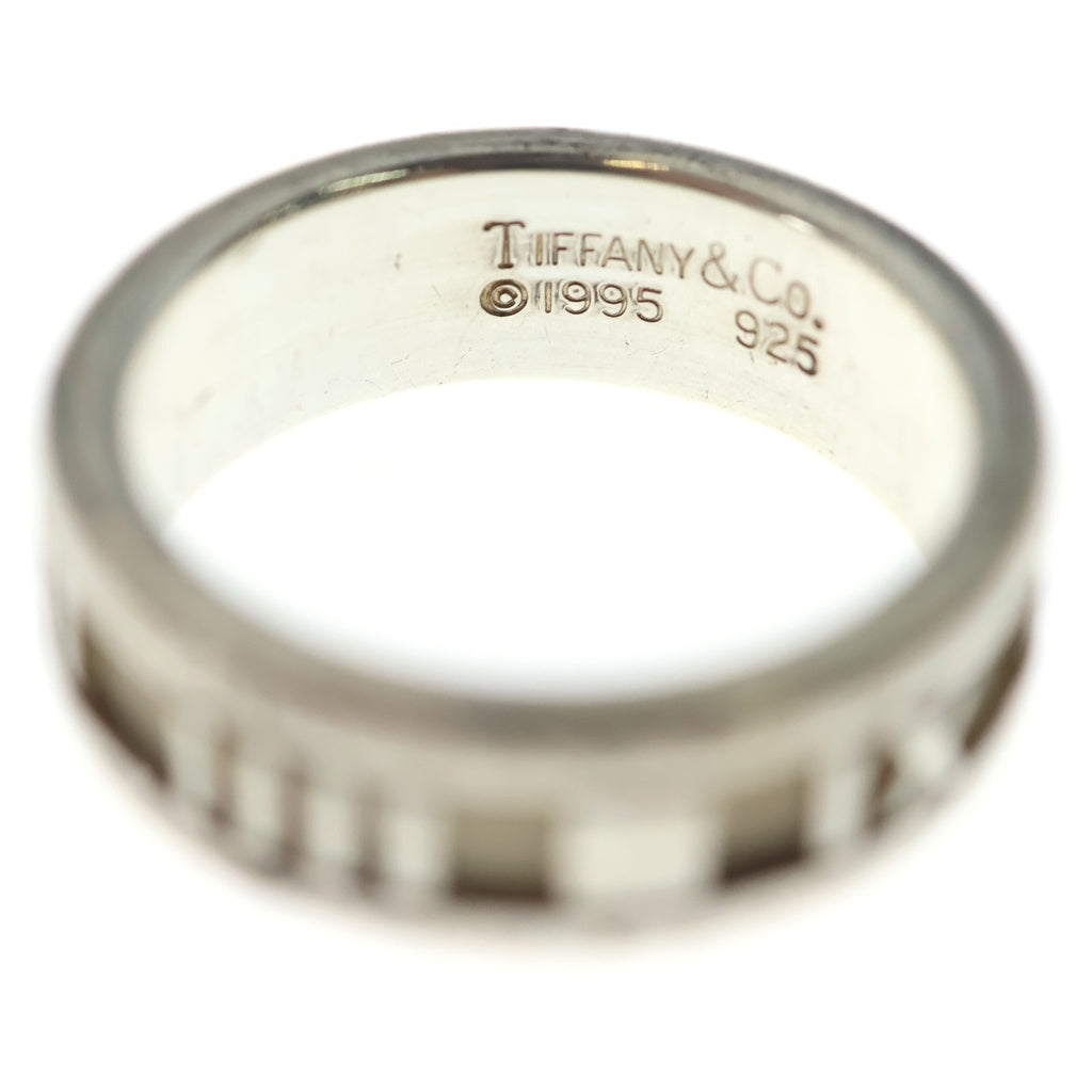 TIFFANY & Co.(ティファニー) アトラスリング シルバー