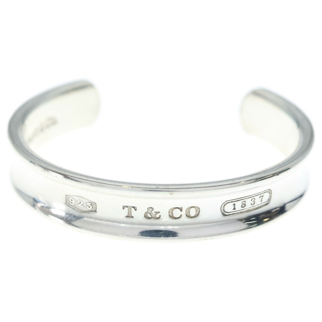 TIFFANY & Co.(ティファニー) 1837 ナローカフバングル ブレスレット シルバー レディース