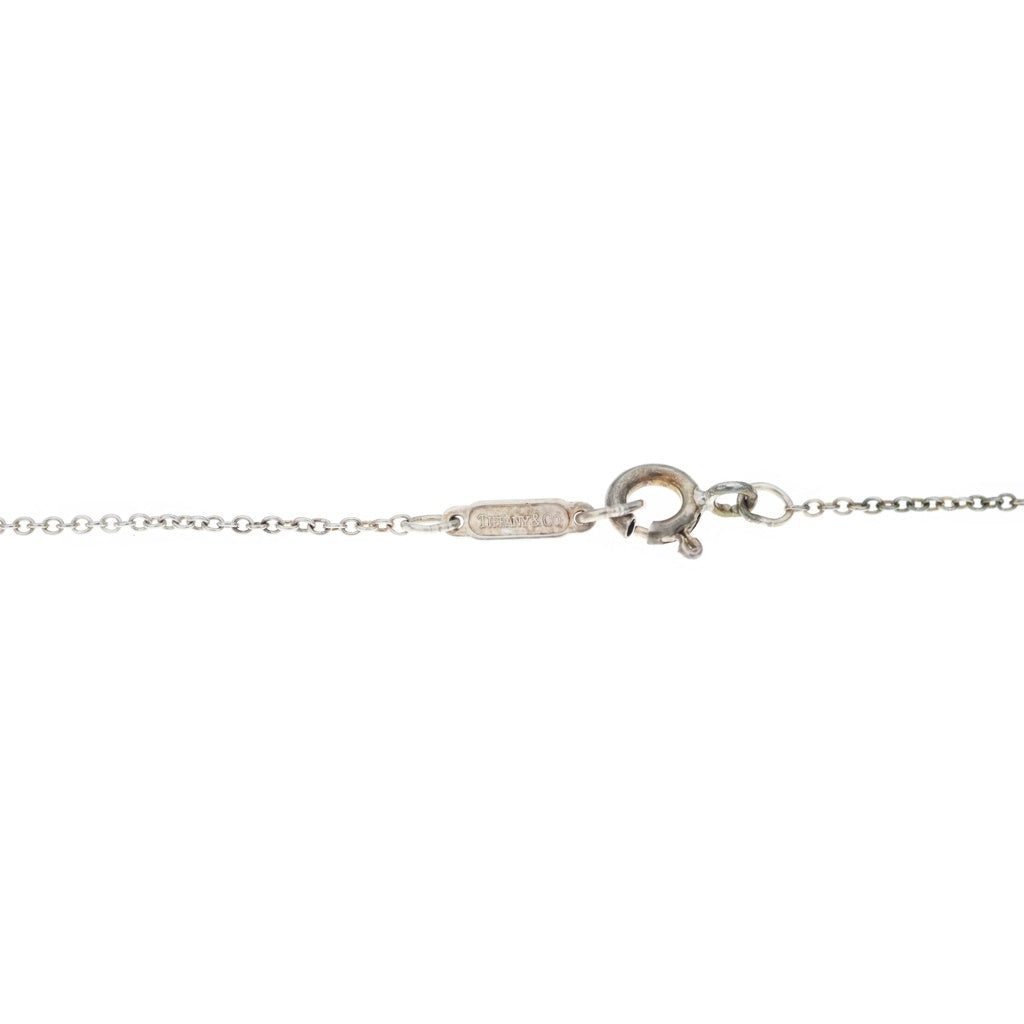 TIFFANY & Co.(ティファニー) リターントゥ オーバルタグ ネックレス シルバー レディース