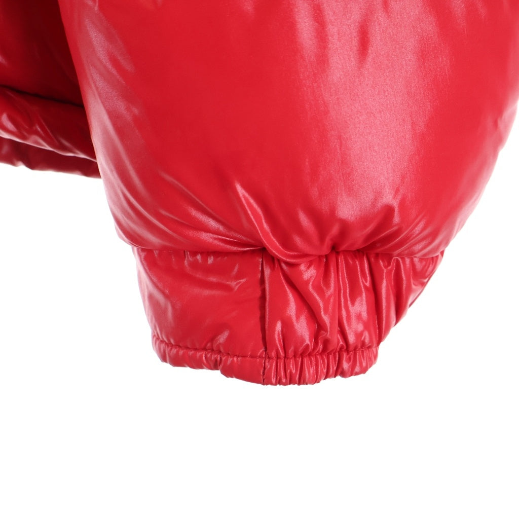 MONCLER(モンクレール) 16AW MAYA GIUBBOTTO フード付き ナイロンダウンジャケット レッド B20914036605 68950