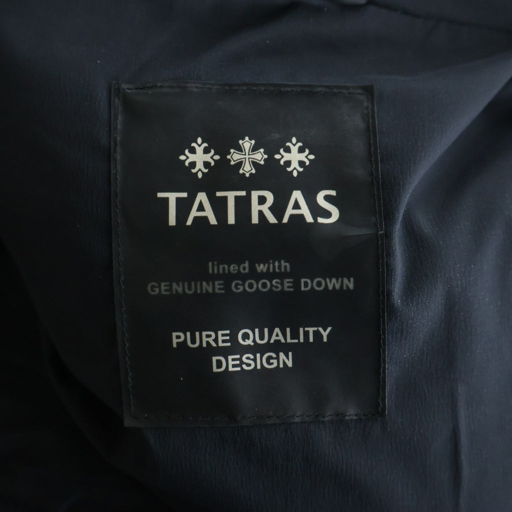 TATRAS(タトラス) 17AW TARO DOWN JACKET タロ ダウンジャケット ブラック MTA17A4448
