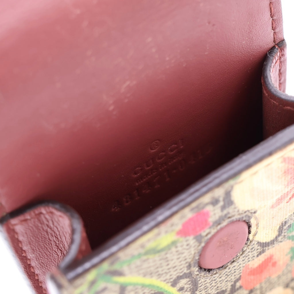 GUCCI(グッチ) GGブルームス 花柄 シガレットケース マルチカラー レディース 481471
