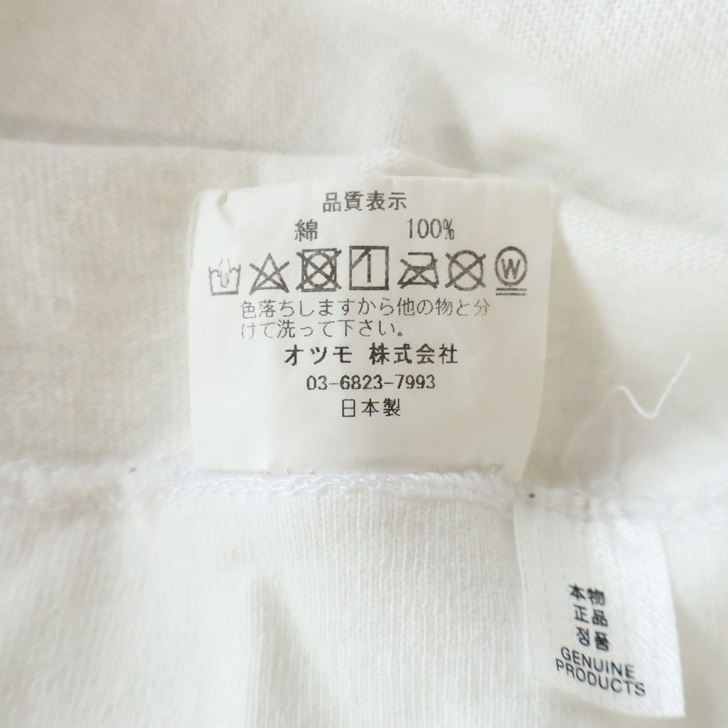 HUMAN MADE(ヒューマンメイド) 23SS×Girls Don't Cry VERDY DRY ALLS Graphic Tee ガールズドントクライ バーディー 半袖カットソー ホワイト