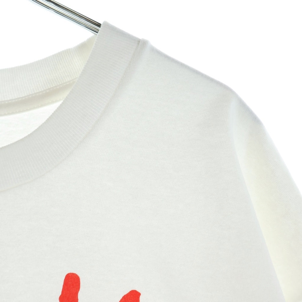 HUMAN MADE(ヒューマンメイド) Big Drawn Heart Tee ビッグ ハート 半袖カットソー ホワイト