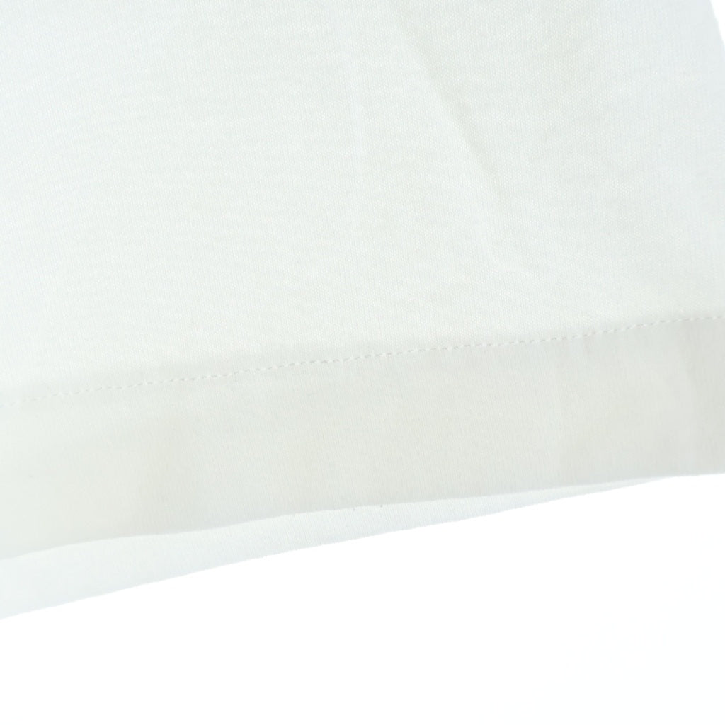 OFF-WHITE(オフホワイト) 23SS Brush Arrow ブラッシュアローペイントTシャツ 両面プリント 半袖カットソー ホワイト OMAA120S23JER001