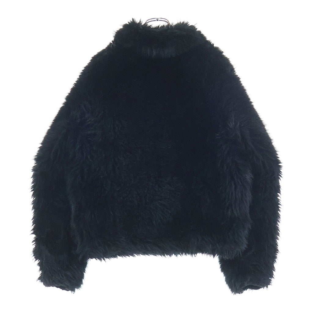 LAST NEST(ラスト ネスト) FUR JACKET ファージャケット 裏地レザー ブラック LA7808EM000017