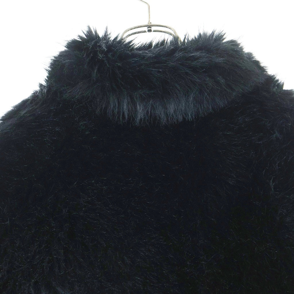 LAST NEST(ラスト ネスト) FUR JACKET ファージャケット 裏地レザー ブラック LA7808EM000017