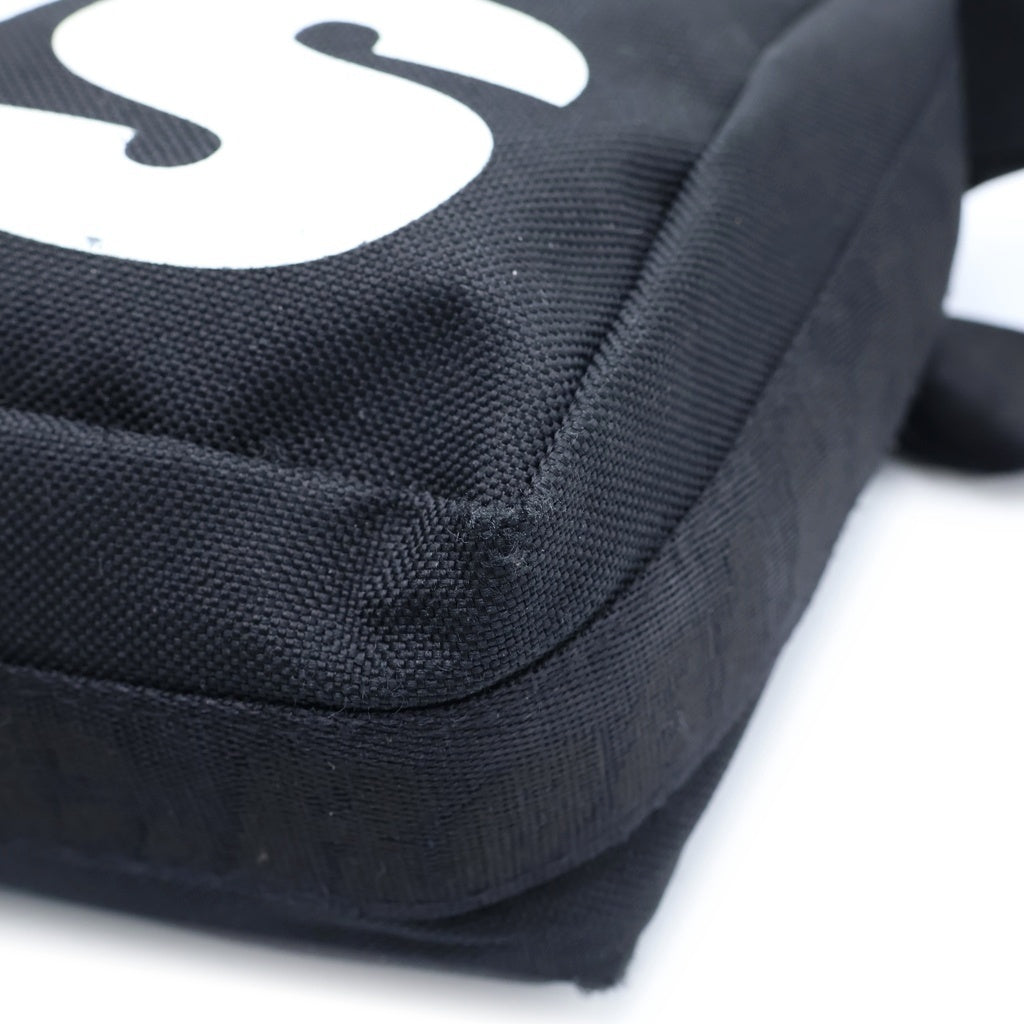 F.C.R.B./F.C.Real Bristol/FCRB(エフシーアールビー/エフシーレアルブリストル) 2WAY SMALL SHOULDER BAG スモール ショルダーバッグ ブラック FCRB-220120