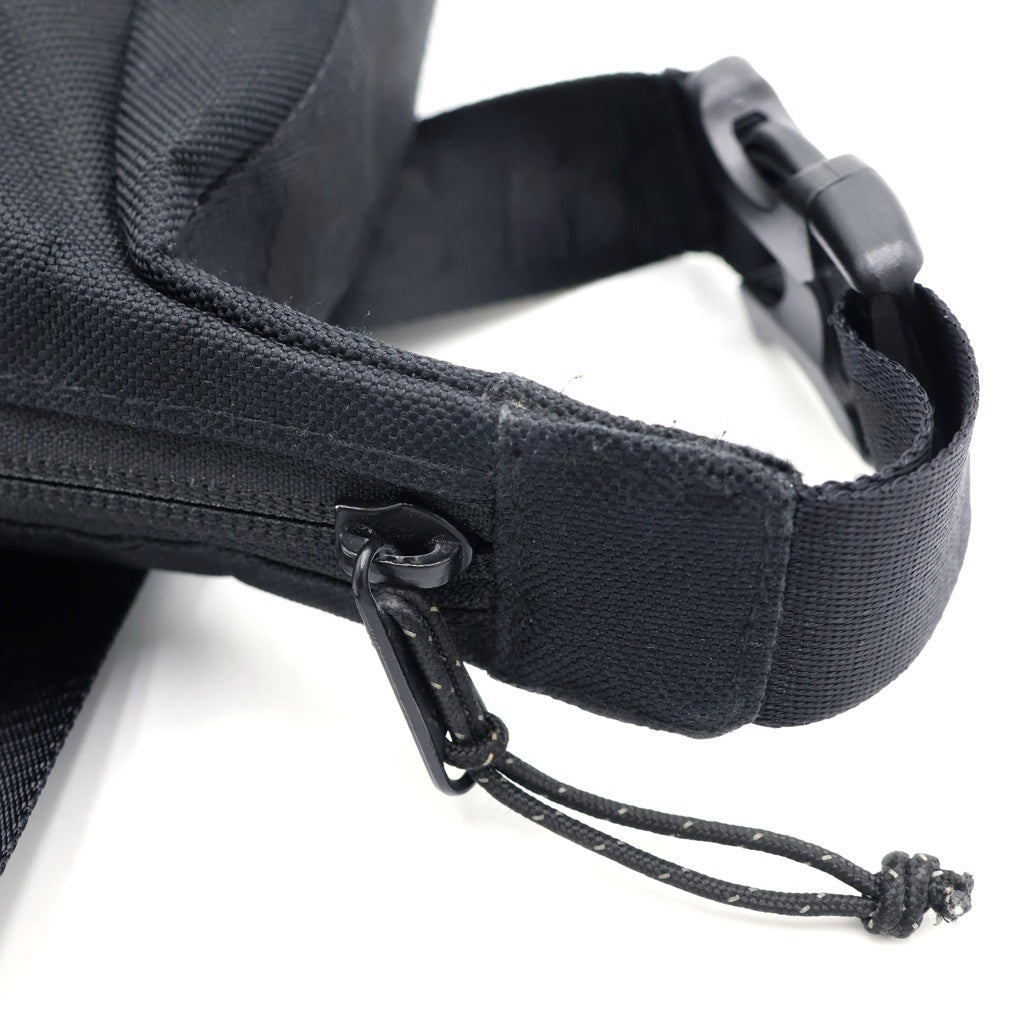 F.C.R.B./F.C.Real Bristol/FCRB(エフシーアールビー/エフシーレアルブリストル) 2WAY SMALL SHOULDER BAG スモール ショルダーバッグ ブラック FCRB-220120