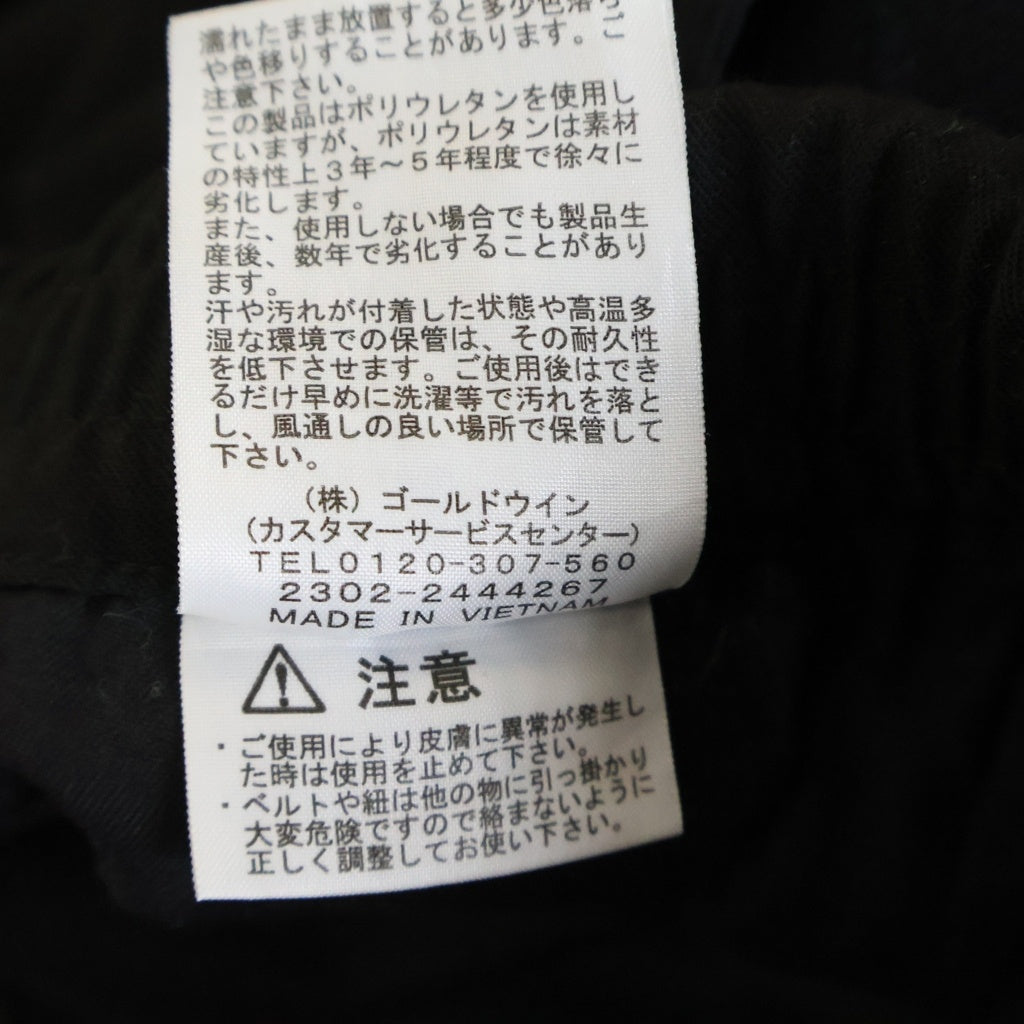 THE NORTH FACE(ザノースフェイス) ウーリー コヨーテ ベルト付き スラックスパンツ ブラック NB82362