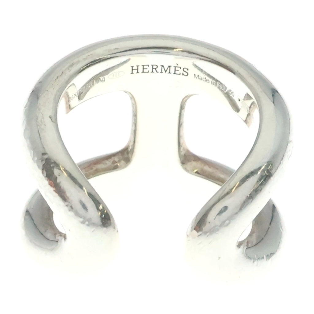 HERMES(エルメス) OSMOSE GM オスモズ リング シルバー レディース