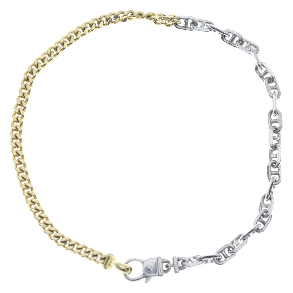 TOMWOOD(トムウッド) RUE BRACELET DUO コンビ ブレスレット シルバー/ゴールド レディース